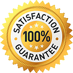 100% customer satisfaction